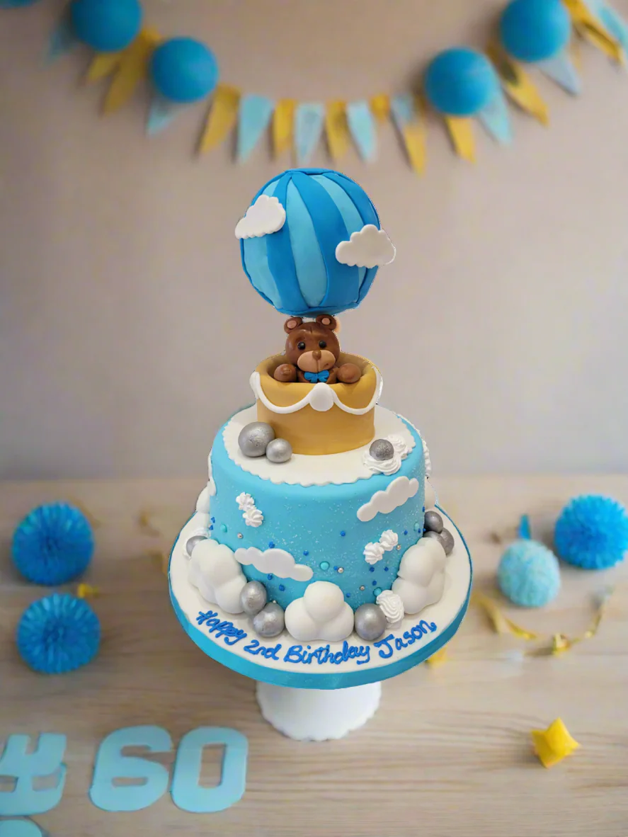 Jason Hot Air Balloon Cake - Image 3