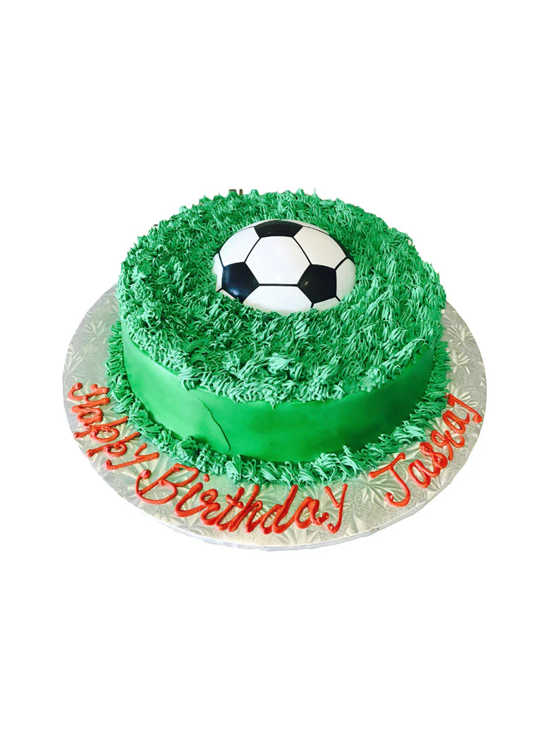 Jasraj Soccer Cake - Image 4
