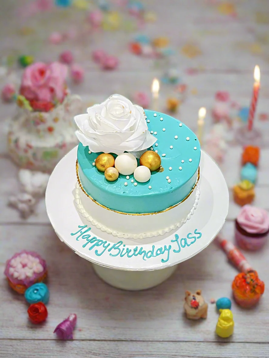 Jass Birthday Cake - Image 2