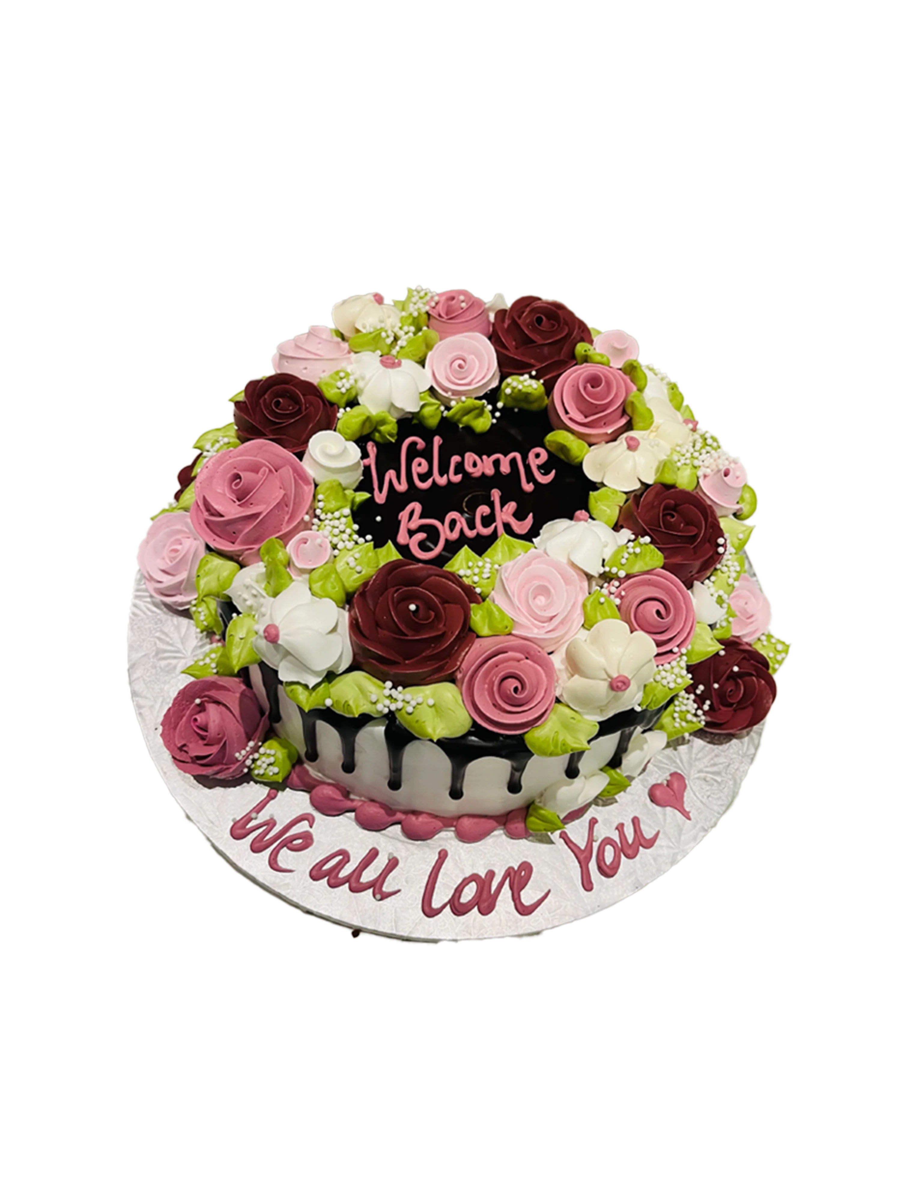 Jass Floral Cake