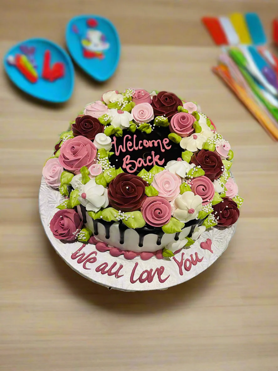 Jass Floral Cake - Image 3