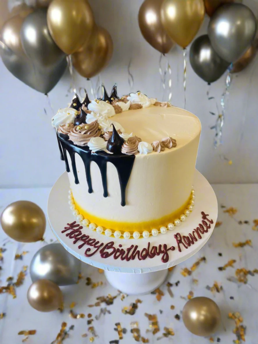 Jassi Drizzle Birthday Cake - Image 2