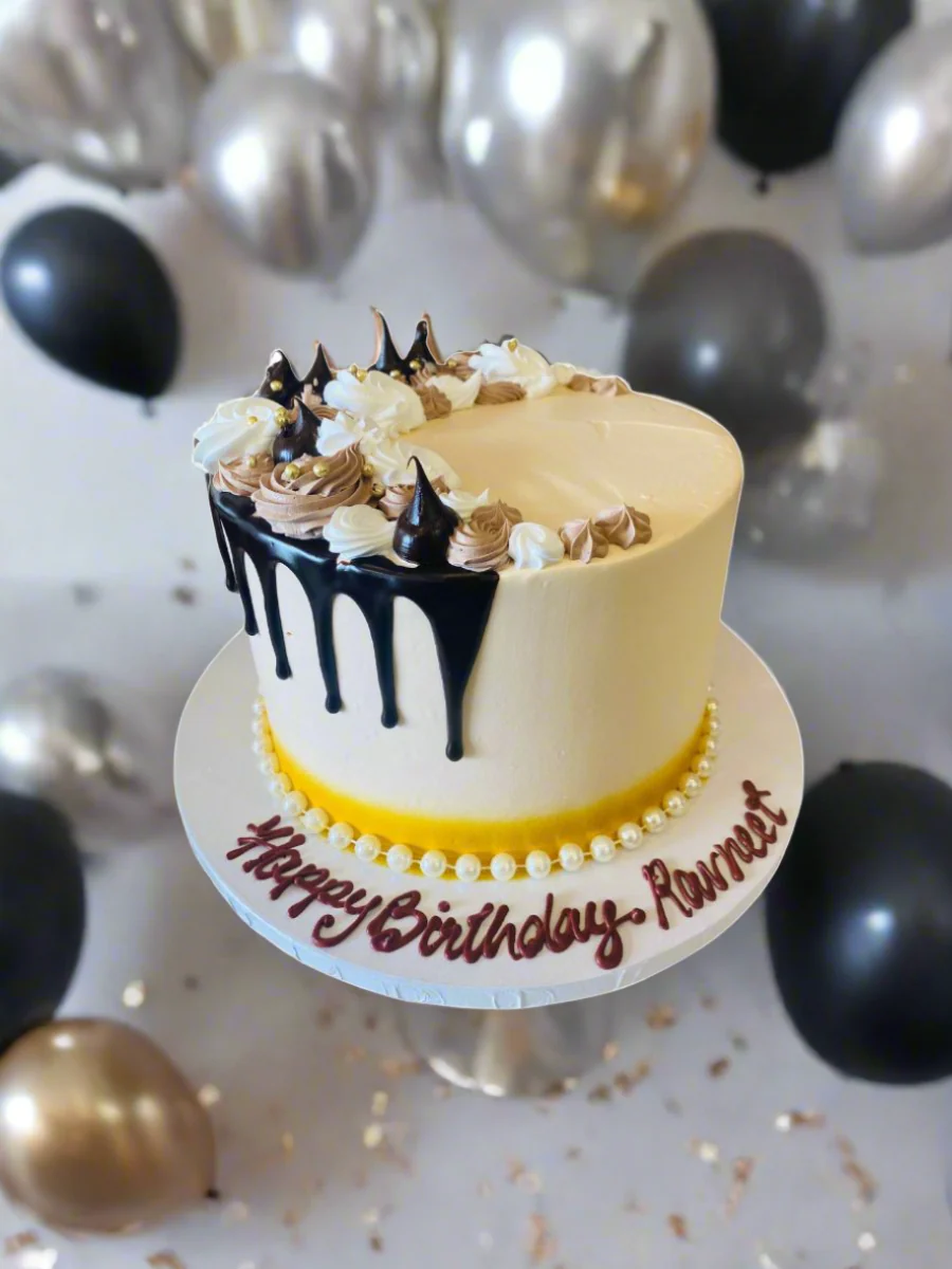 Jassi Drizzle Birthday Cake - Image 3