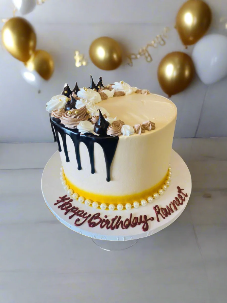 Jassi Drizzle Birthday Cake - Image 4