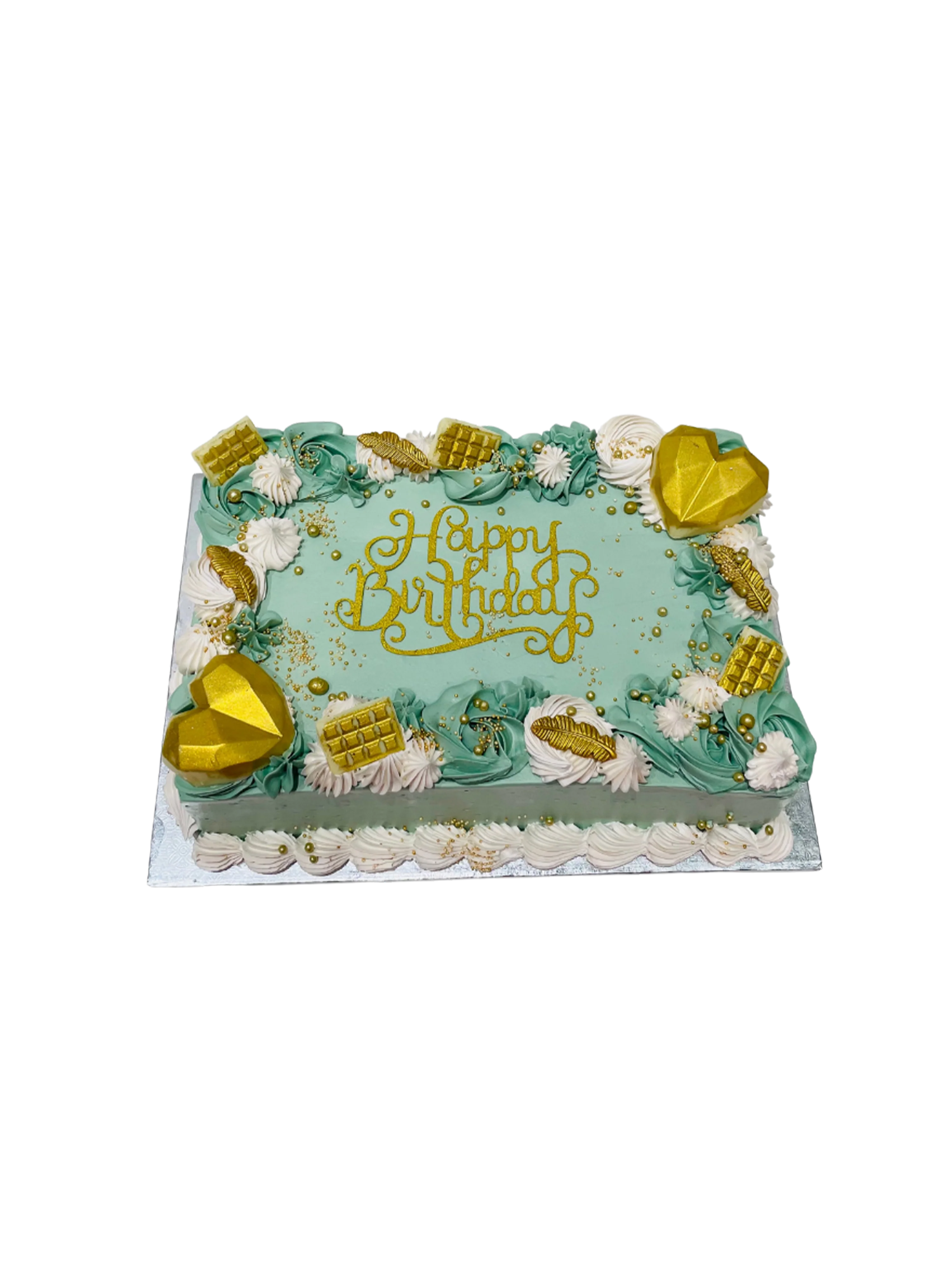 Jayden Sage Green Birthday Cake