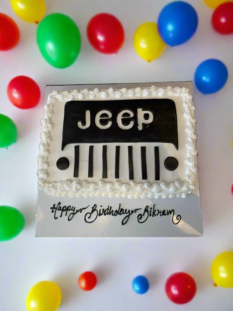 Jeep Cream Cake - Image 2