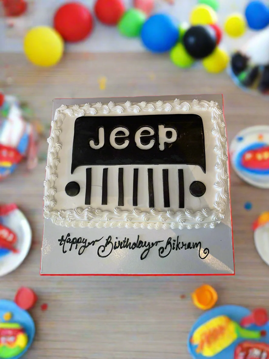 Jeep Cream Cake - Image 3