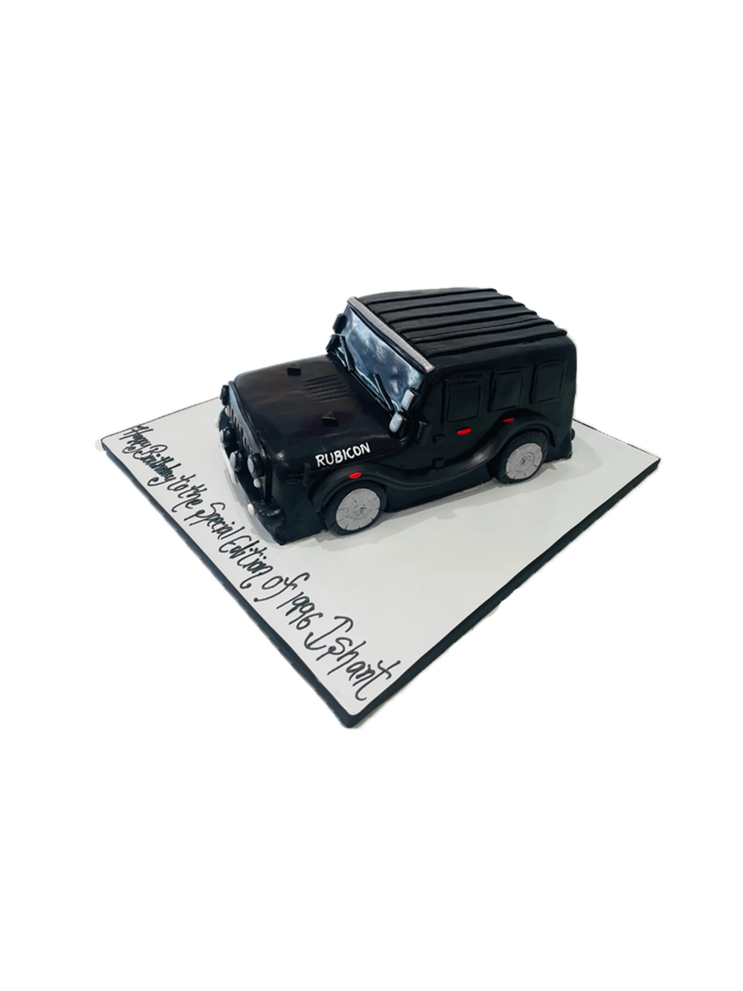 Jeep Rubicon Molded Cake