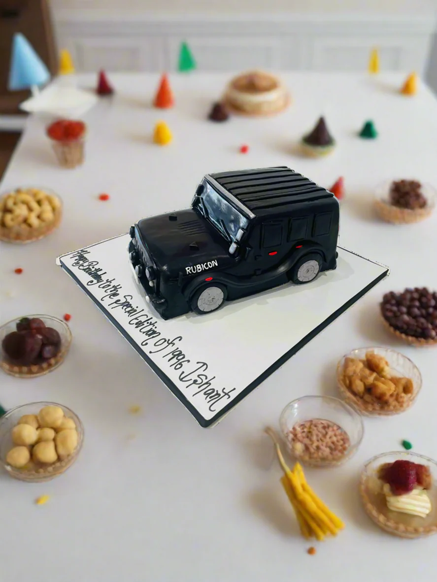 Jeep Rubicon Molded Cake - Image 2