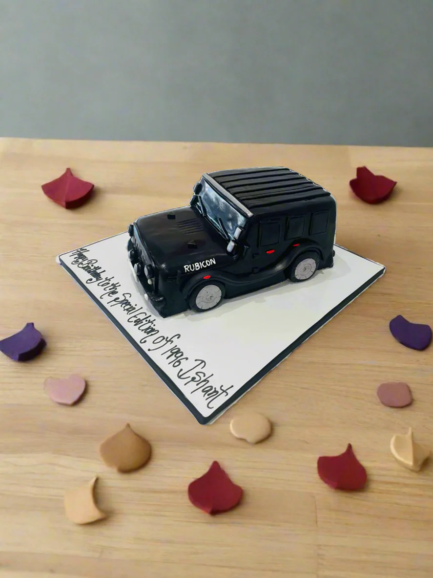 Jeep Rubicon Molded Cake - Image 3