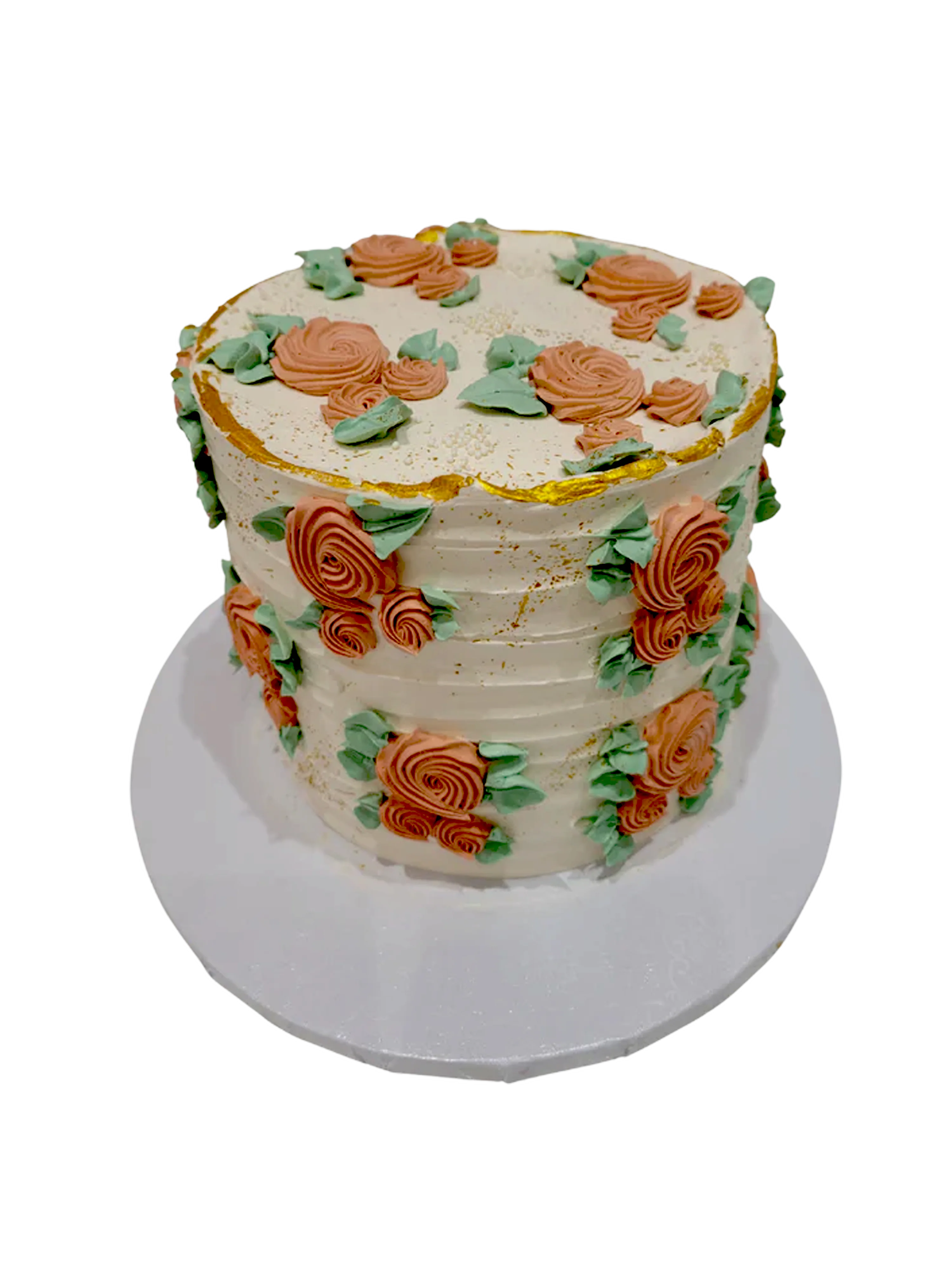 Jessi Floral Birthday Cake