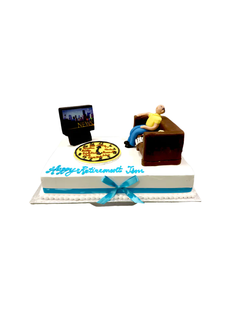 Jim Retirement Cake