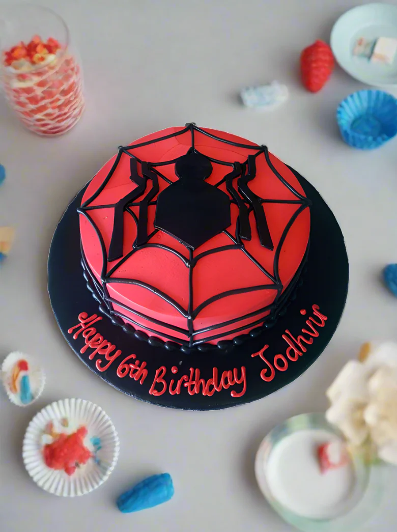 Jodhvir Spiderman Cake - Image 2