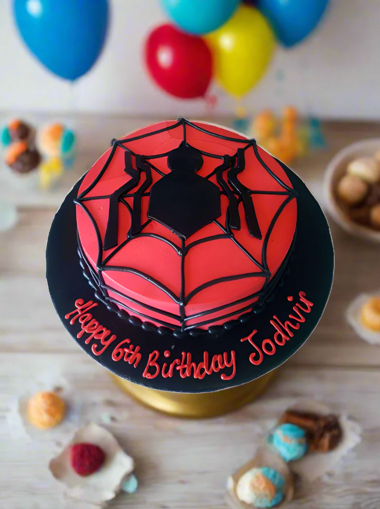 Jodhvir Spiderman Cake - Image 3