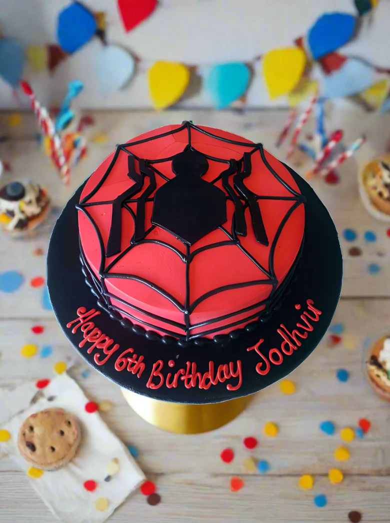 Jodhvir Spiderman Cake - Image 4