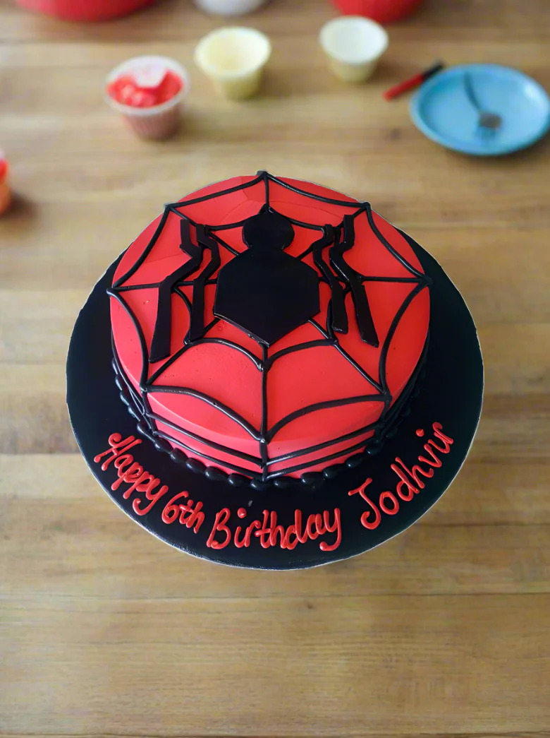 Jodhvir Spiderman Cake - Image 5
