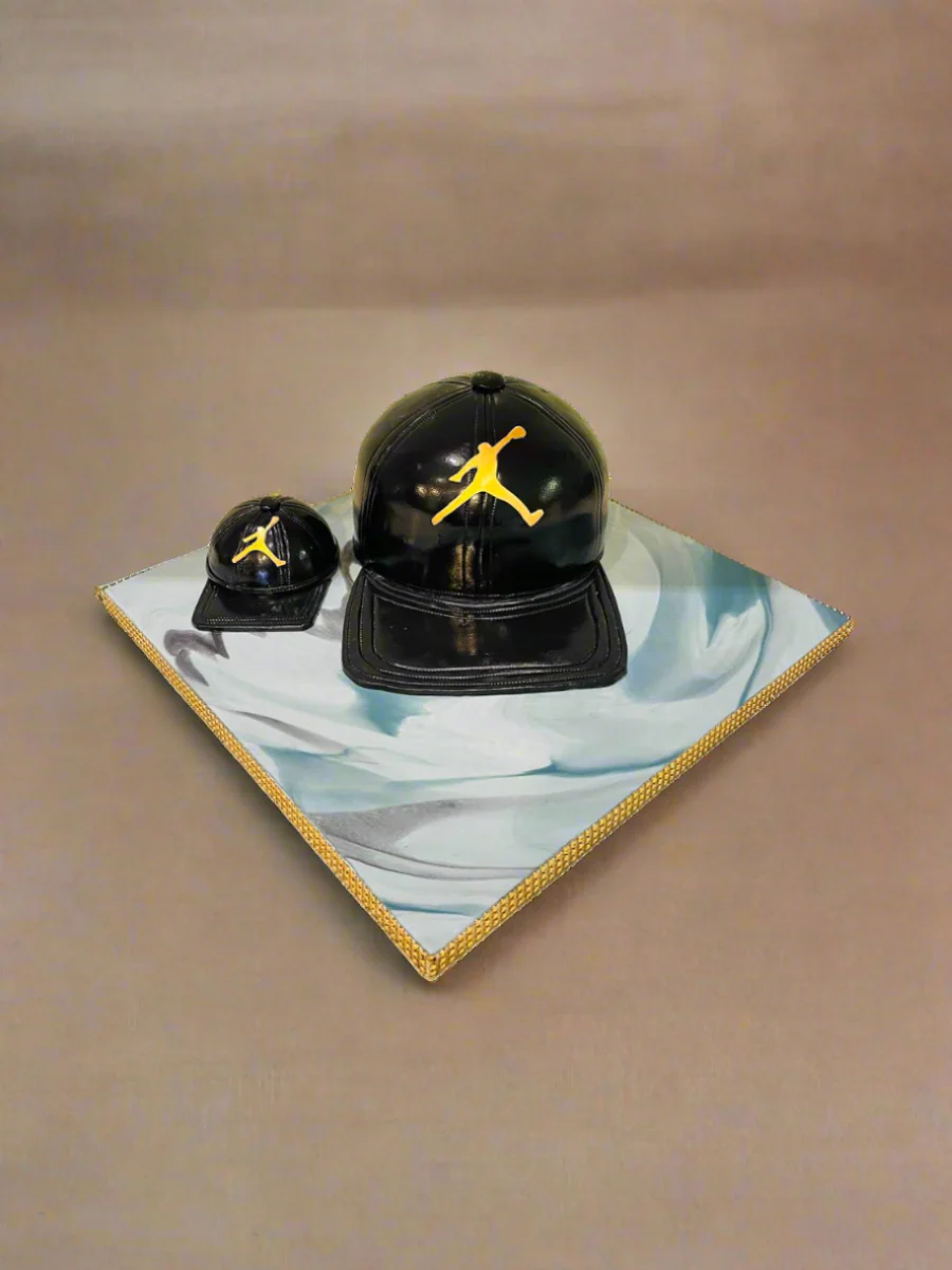 Jordan Cap Fondant Cake - Image 3