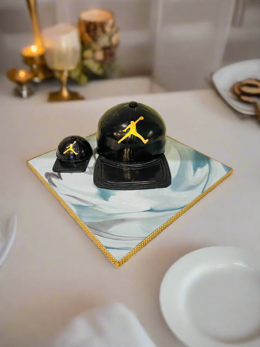 Jordan Cap Fondant Cake - Image 4