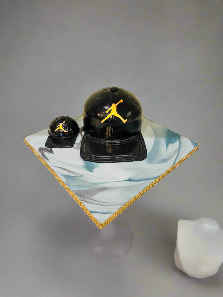 Jordan Cap Fondant Cake - Image 5