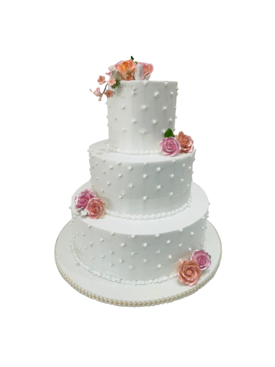 Josan Wedding Tiered Cake