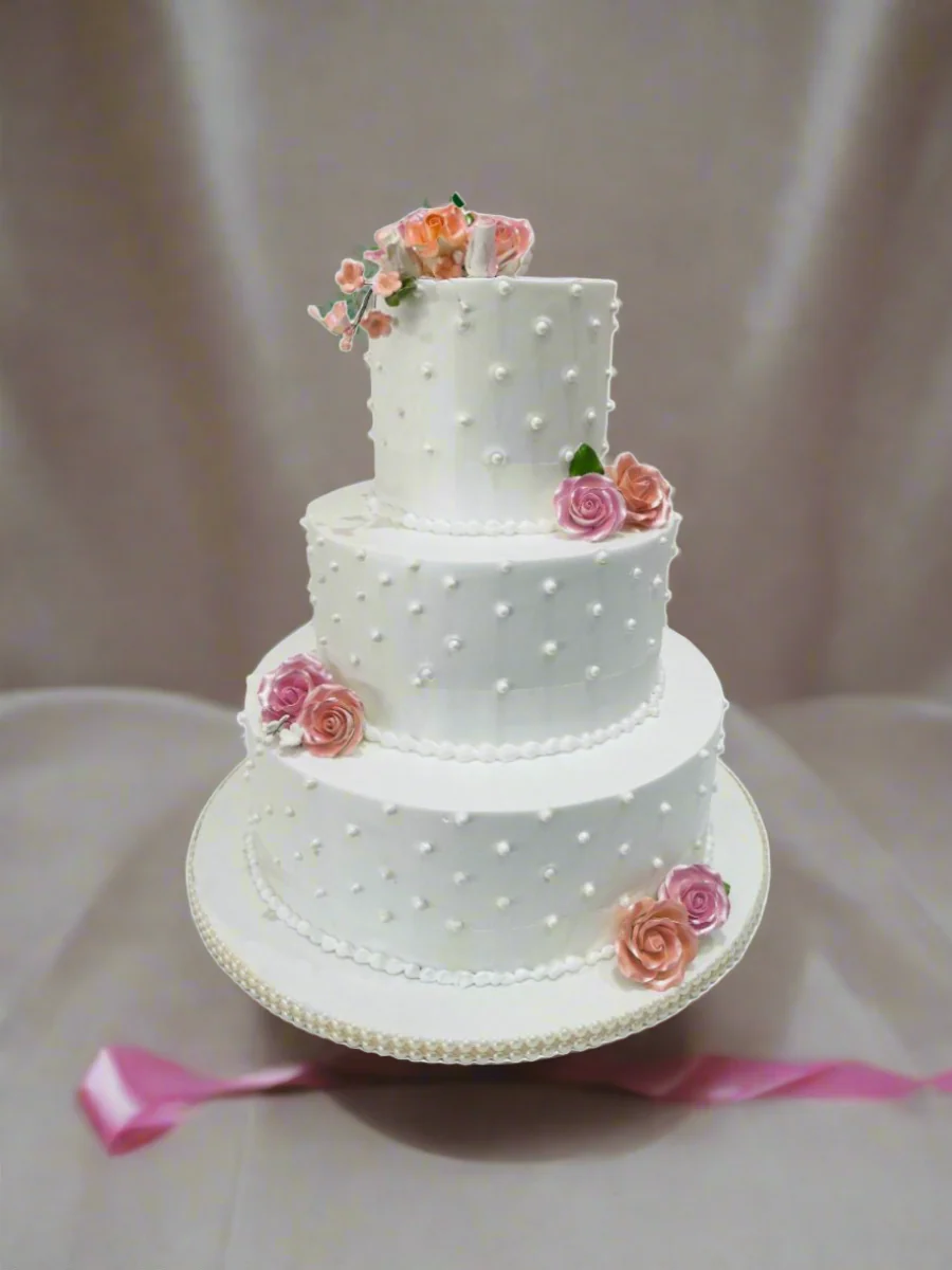 Josan Wedding Tiered Cake - Image 2