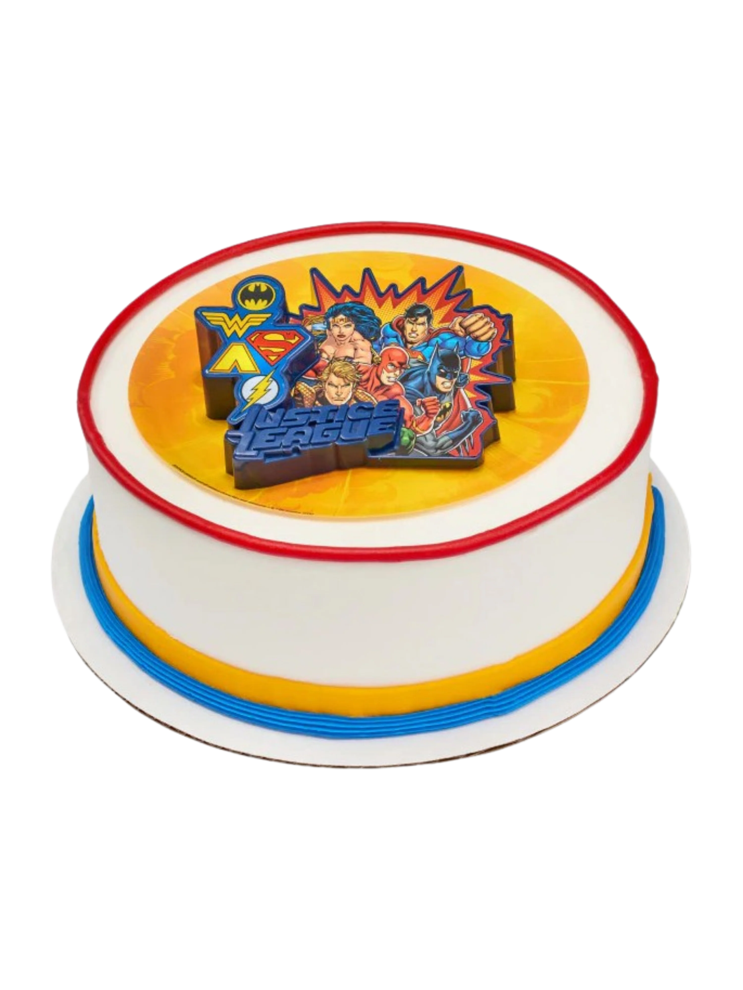 Justice League Cream Cake
