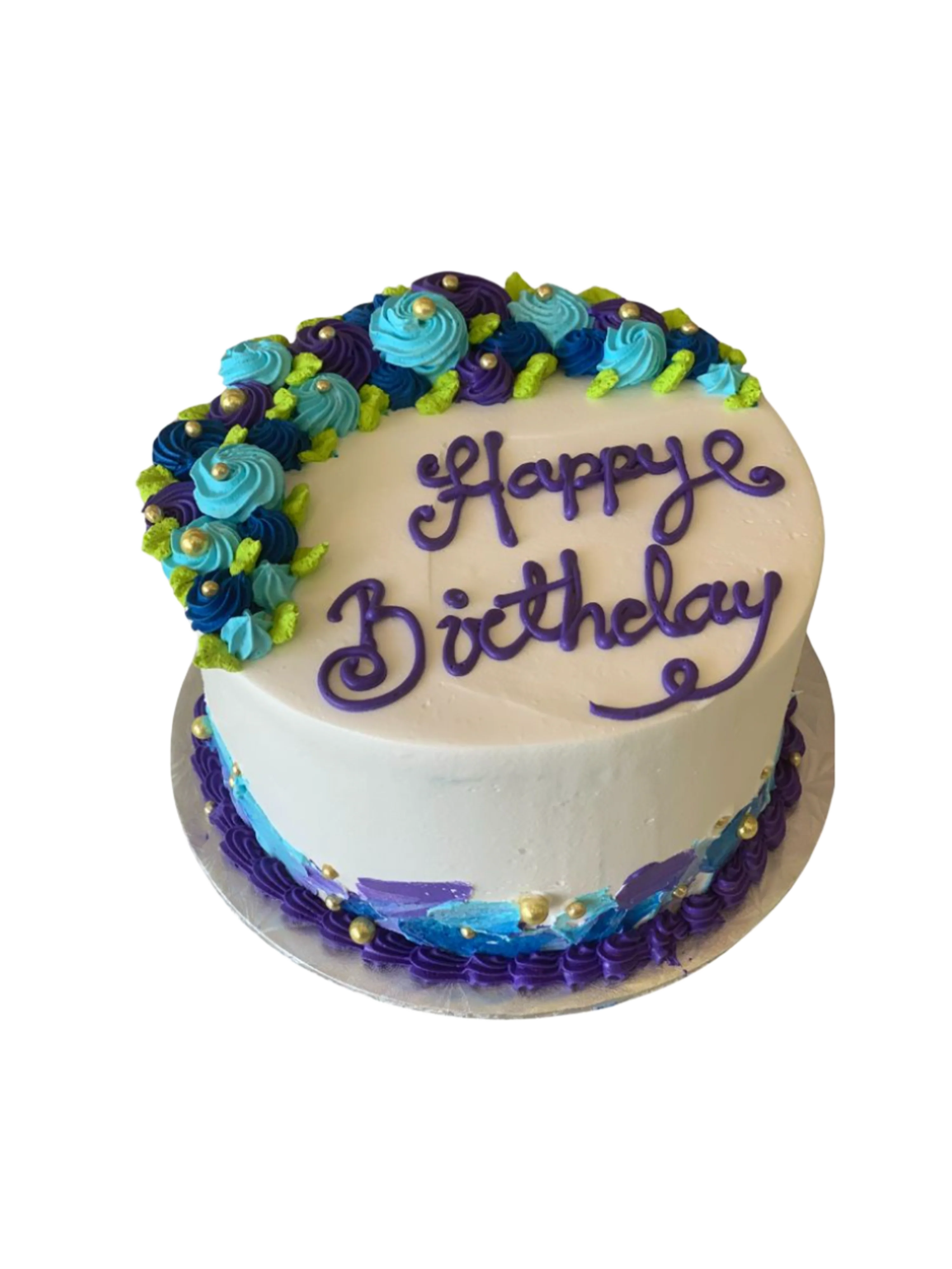 Jyoti Flower Birthday Cake