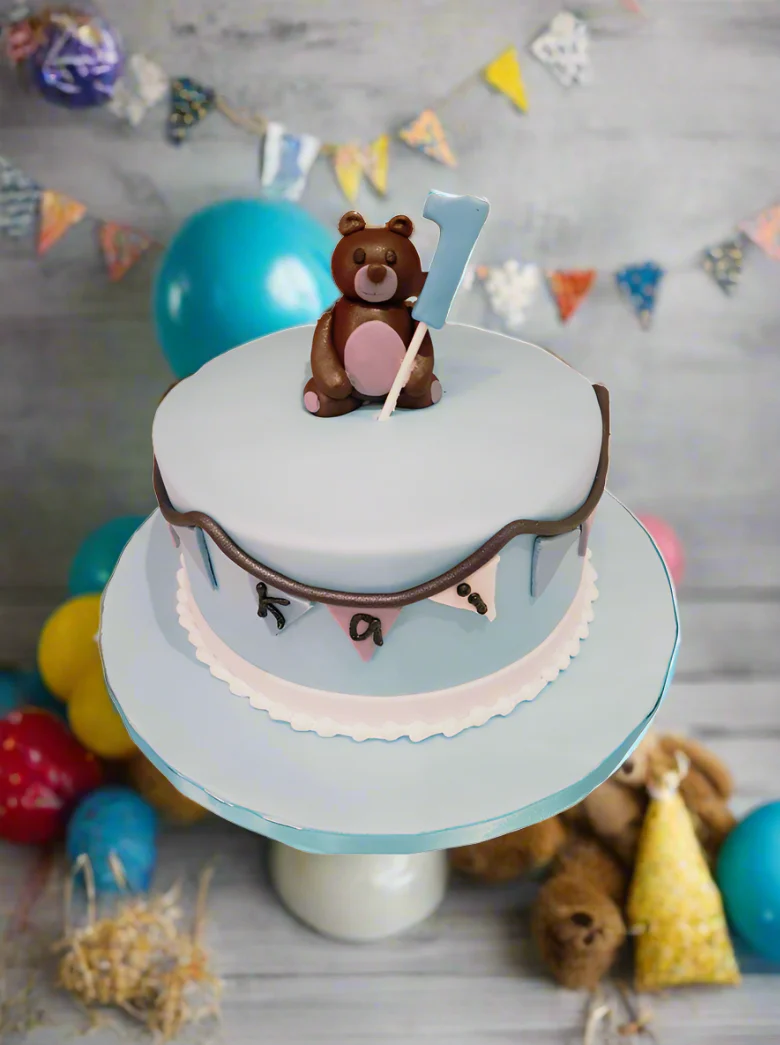 Kai Fondant Cake - Image 2
