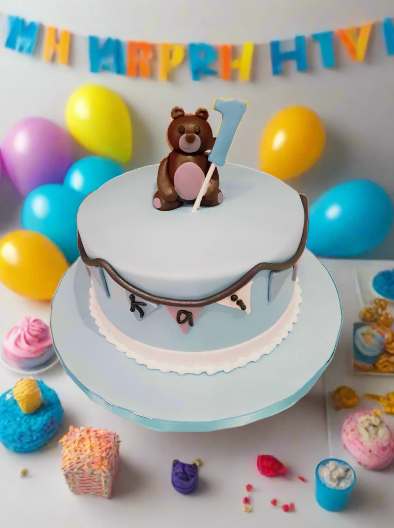 Kai Fondant Cake - Image 3