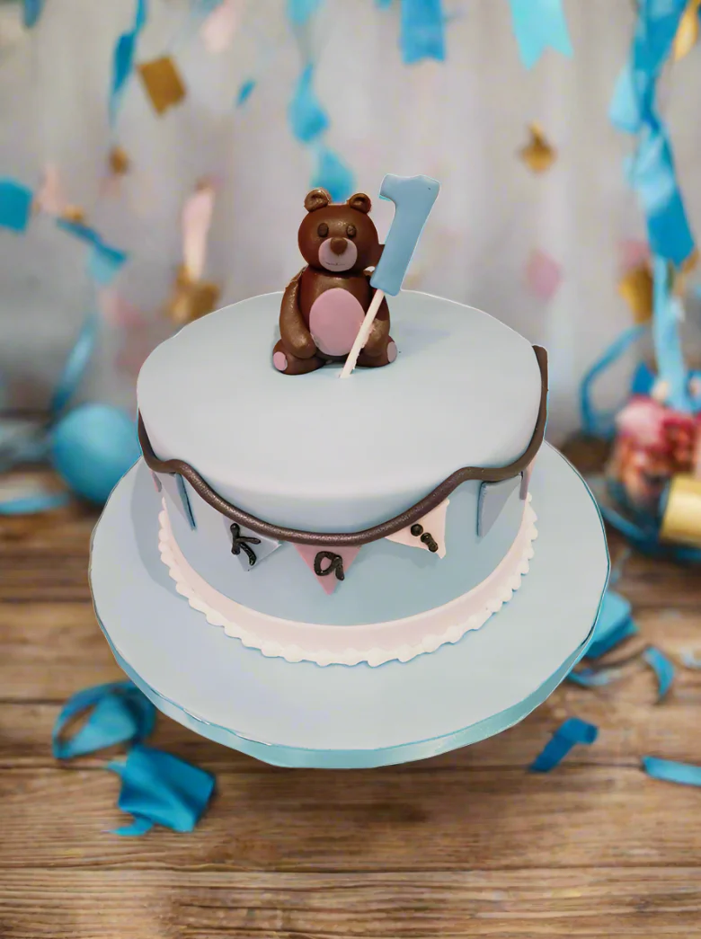 Kai Fondant Cake - Image 4