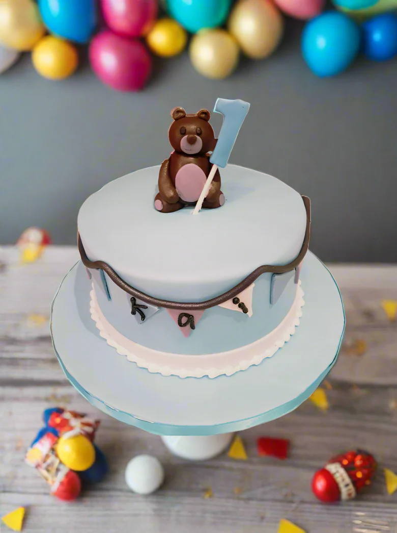 Kai Fondant Cake - Image 5