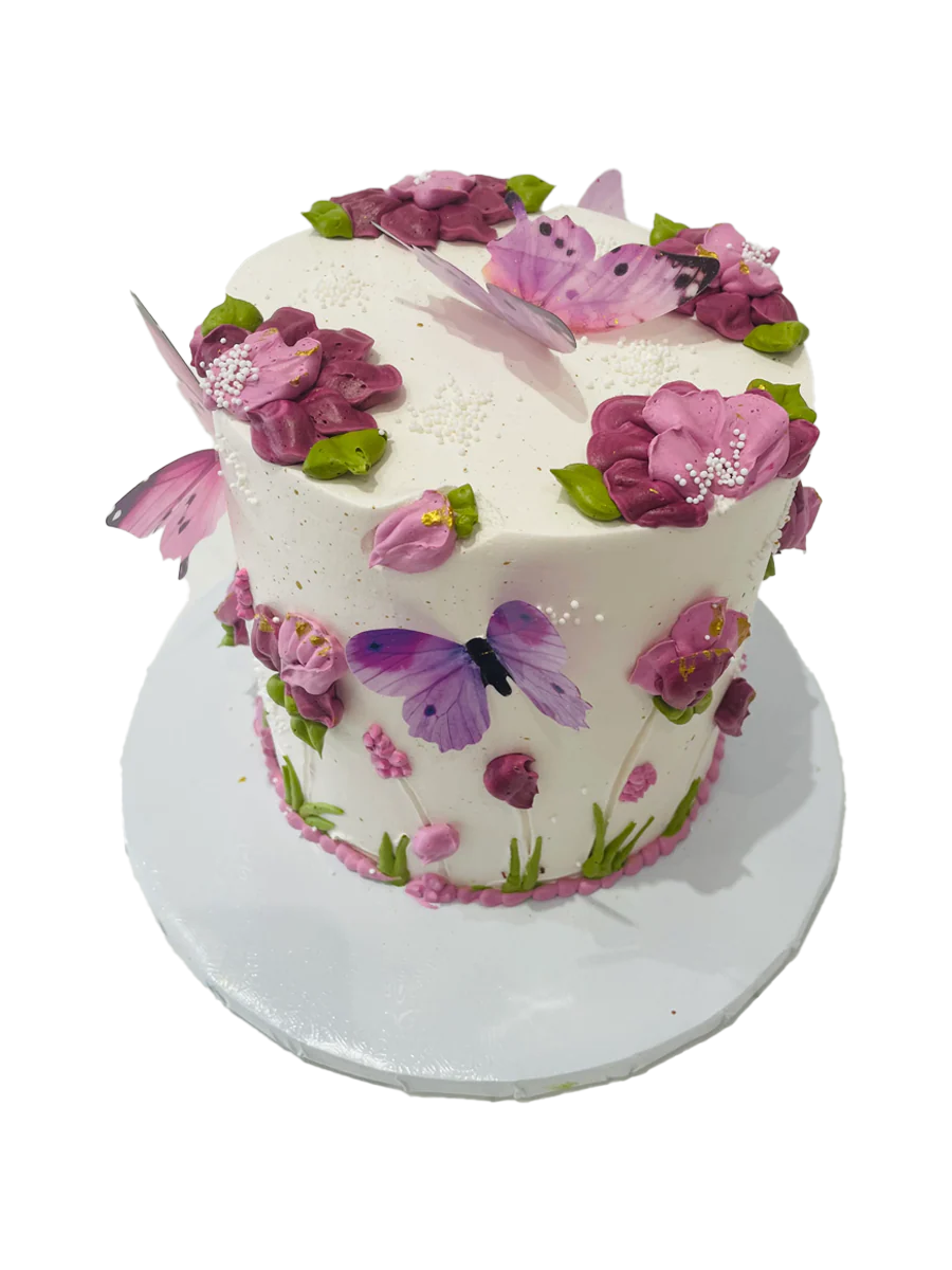 Kailey Butterfly Cake