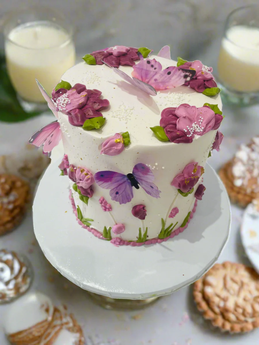 Kailey Butterfly Cake - Image 2