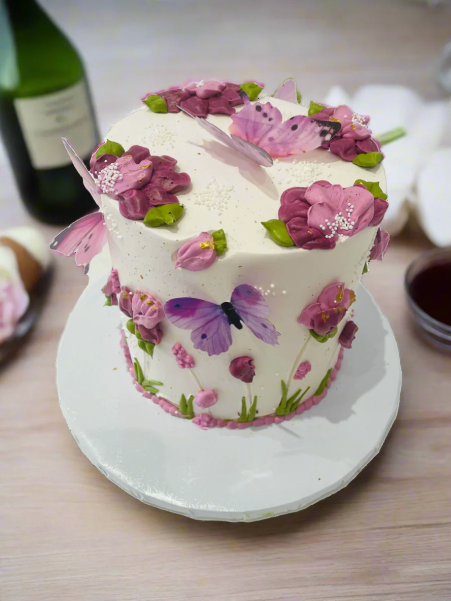 Kailey Butterfly Cake - Image 3
