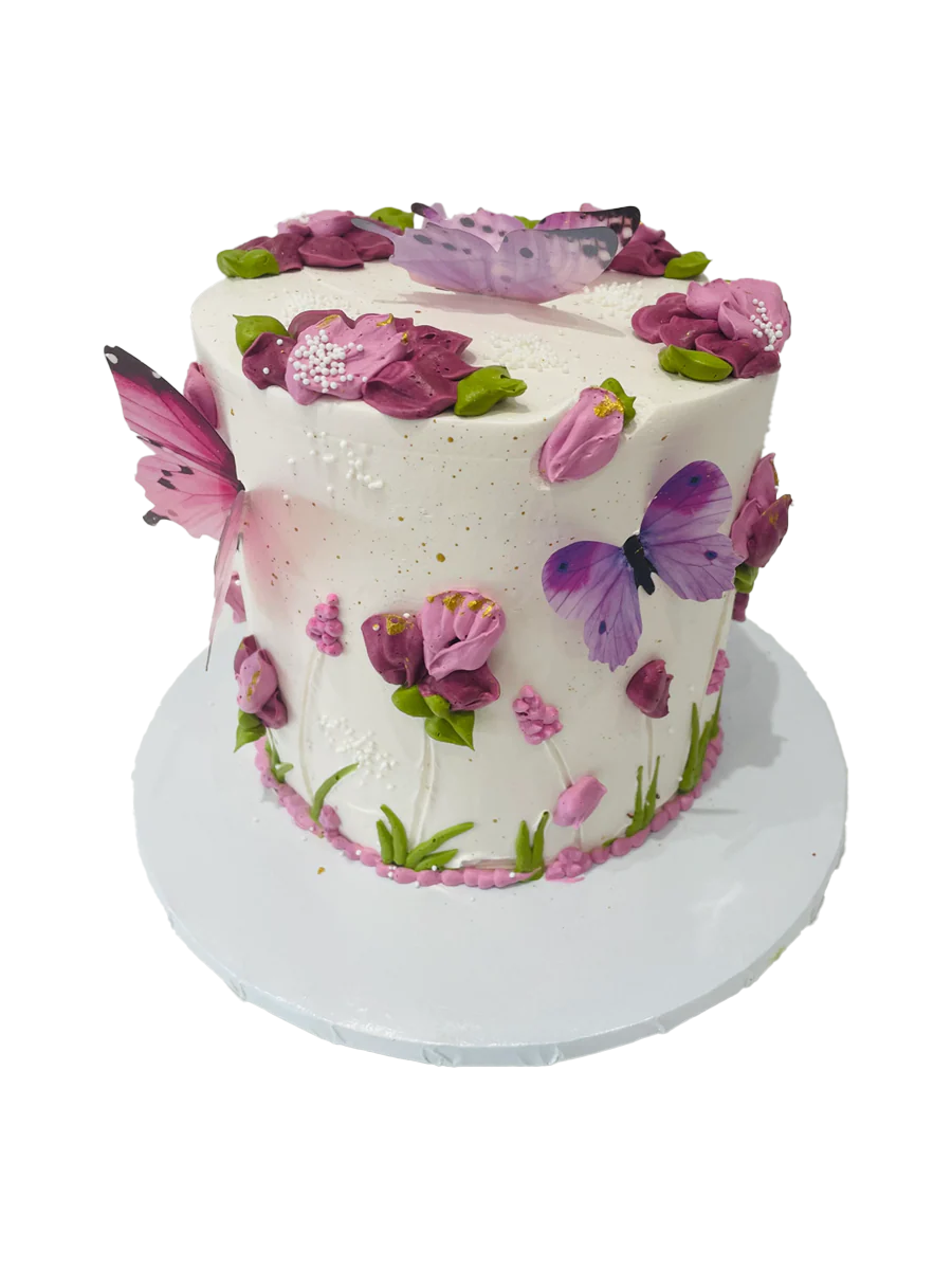 Kailey Butterfly Cake - Image 5
