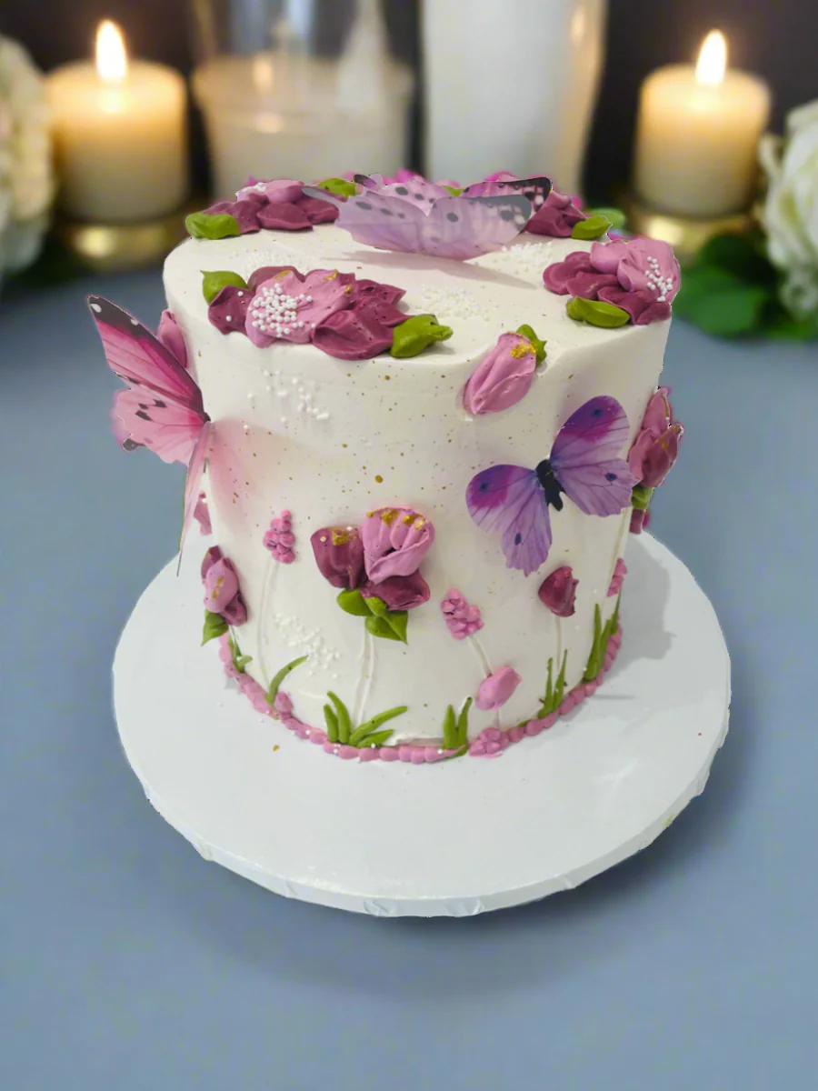Kailey Butterfly Cake - Image 7