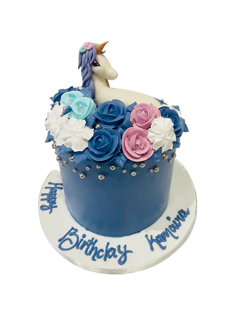 Kamaira Unicorn Cream Cake