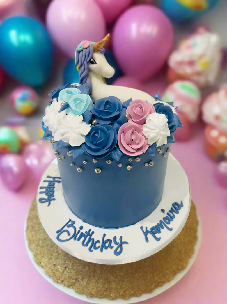 Kamaira Unicorn Cream Cake - Image 4