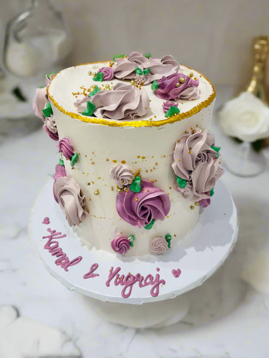 Kamal Ivory Cake - Image 2
