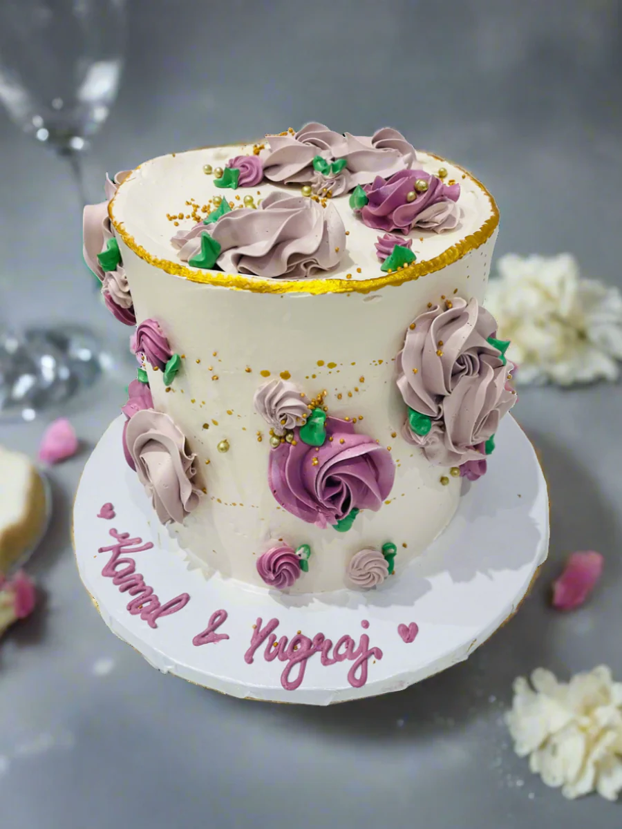 Kamal Ivory Cake - Image 3