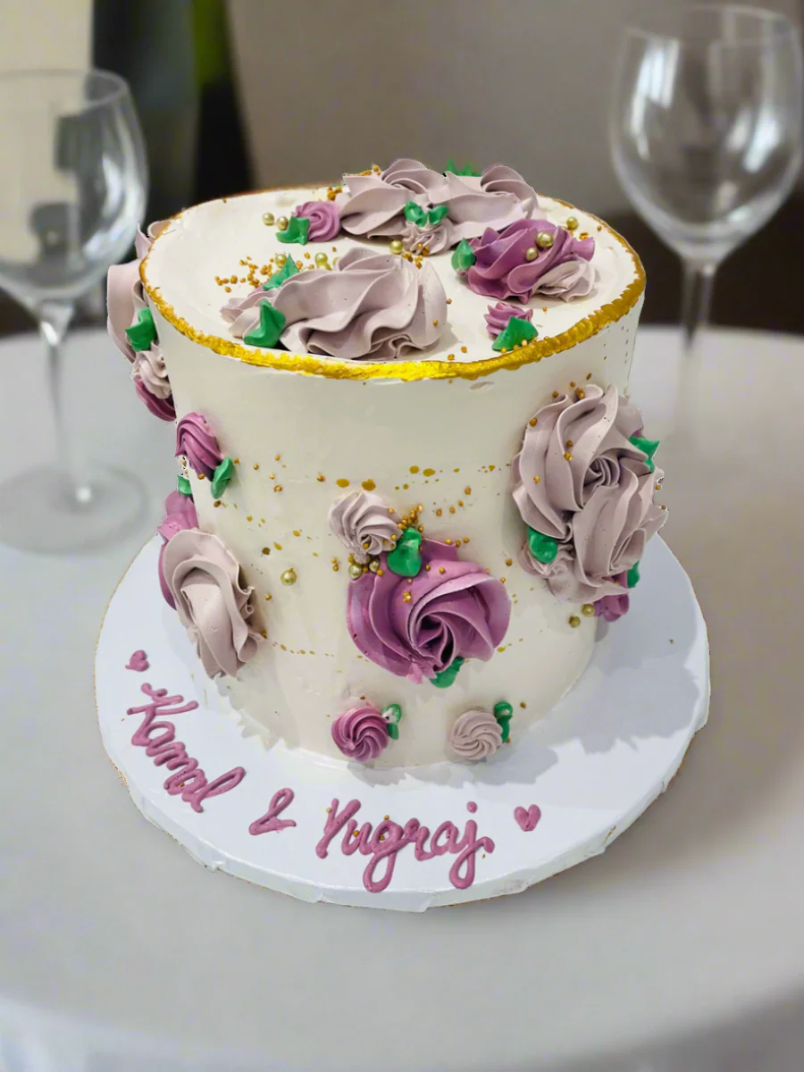 Kamal Ivory Cake - Image 4