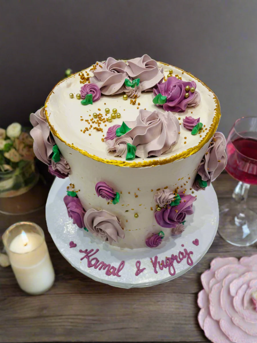 Kamal Ivory Cake - Image 7