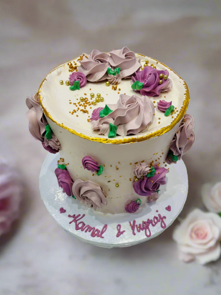 Kamal Ivory Cake - Image 8