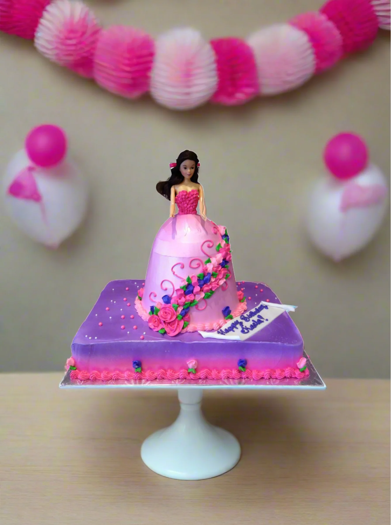 Karla Barbie Doll Cake - Image 3