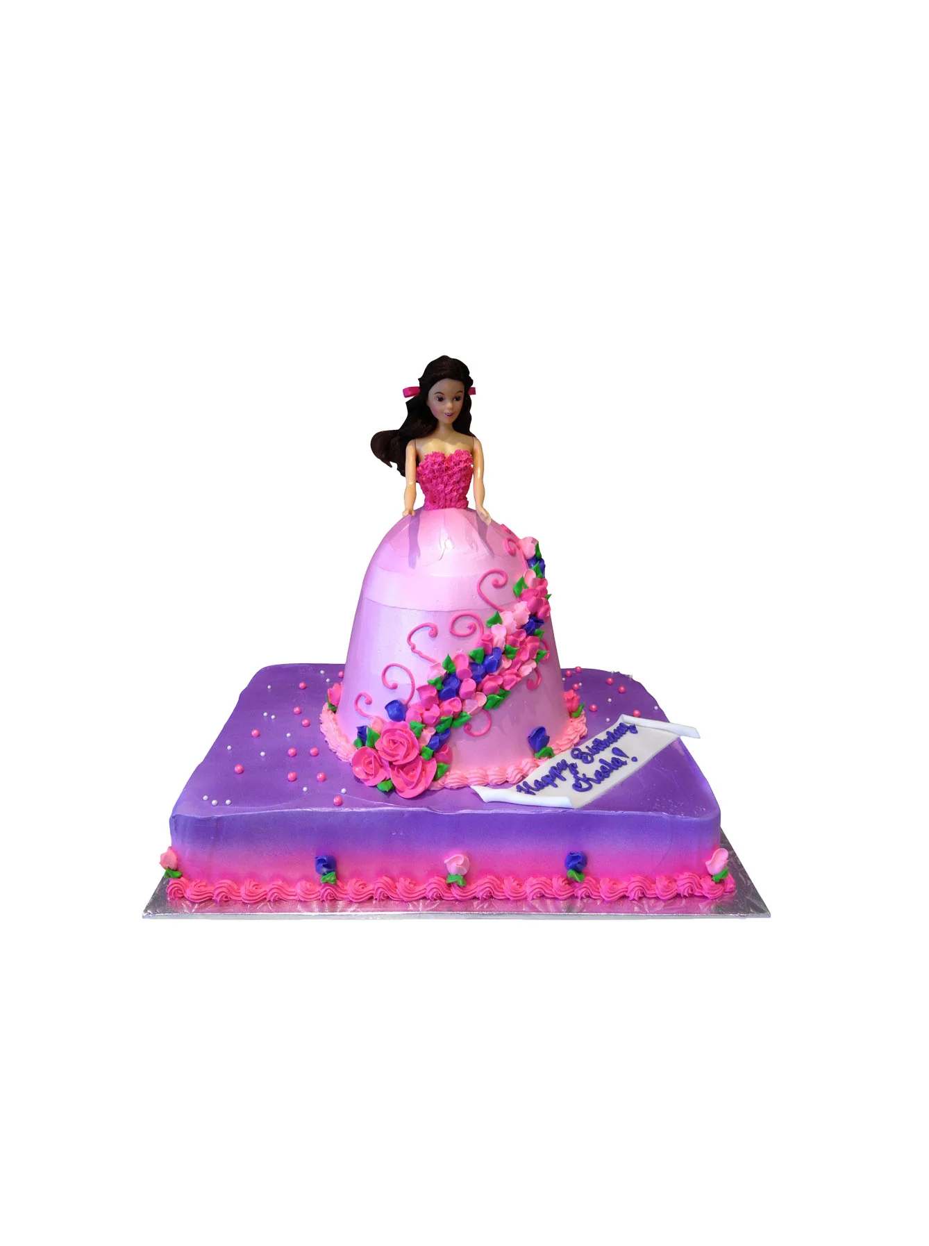 Karla Barbie Doll Cake - Image 4
