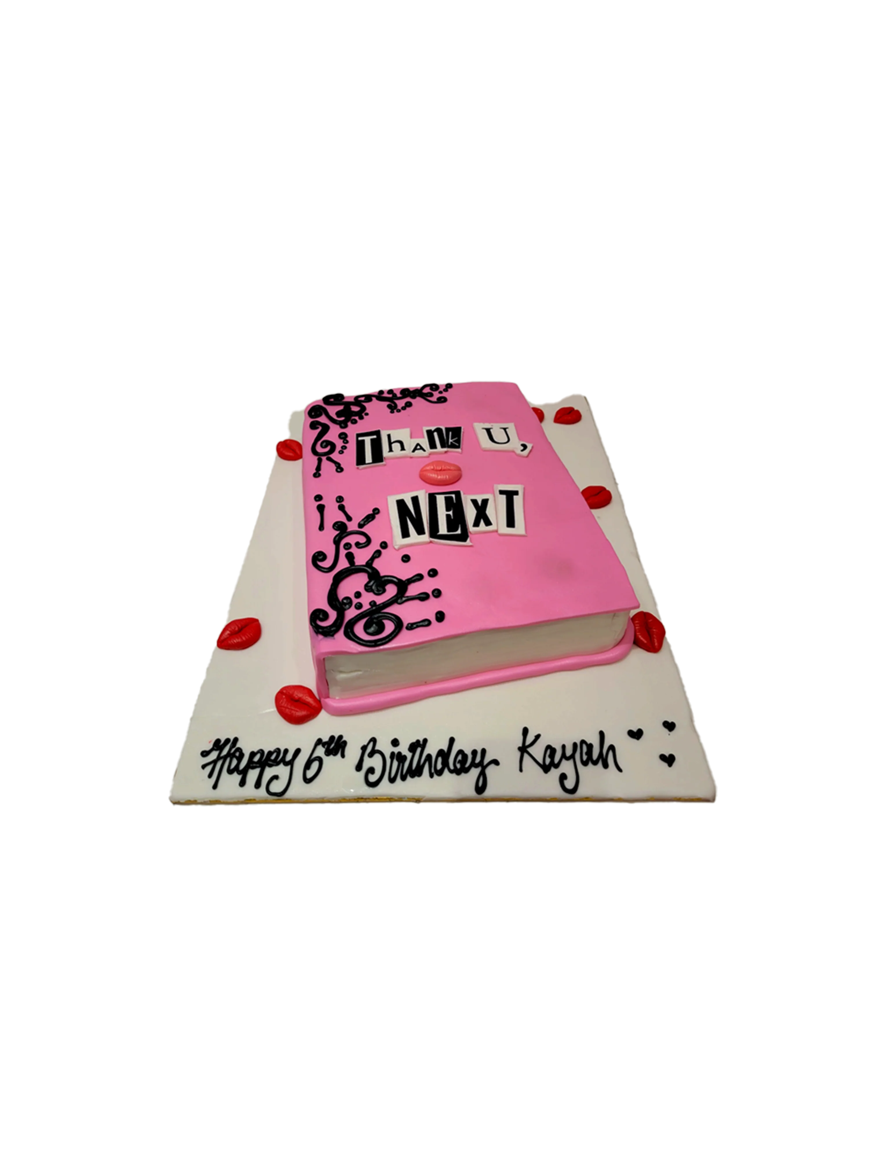 Kayah Book Molded Cake