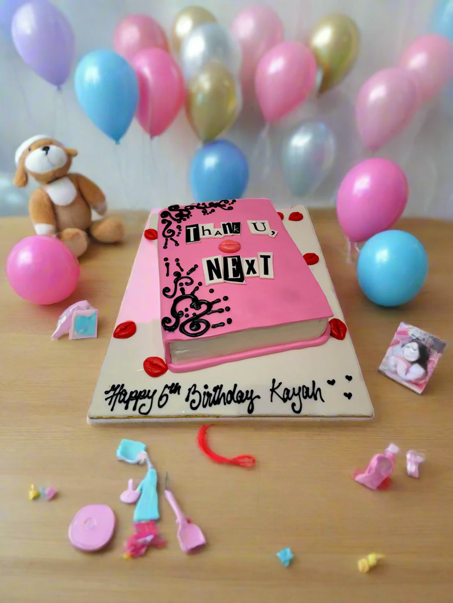 Kayah Book Molded Cake - Image 2