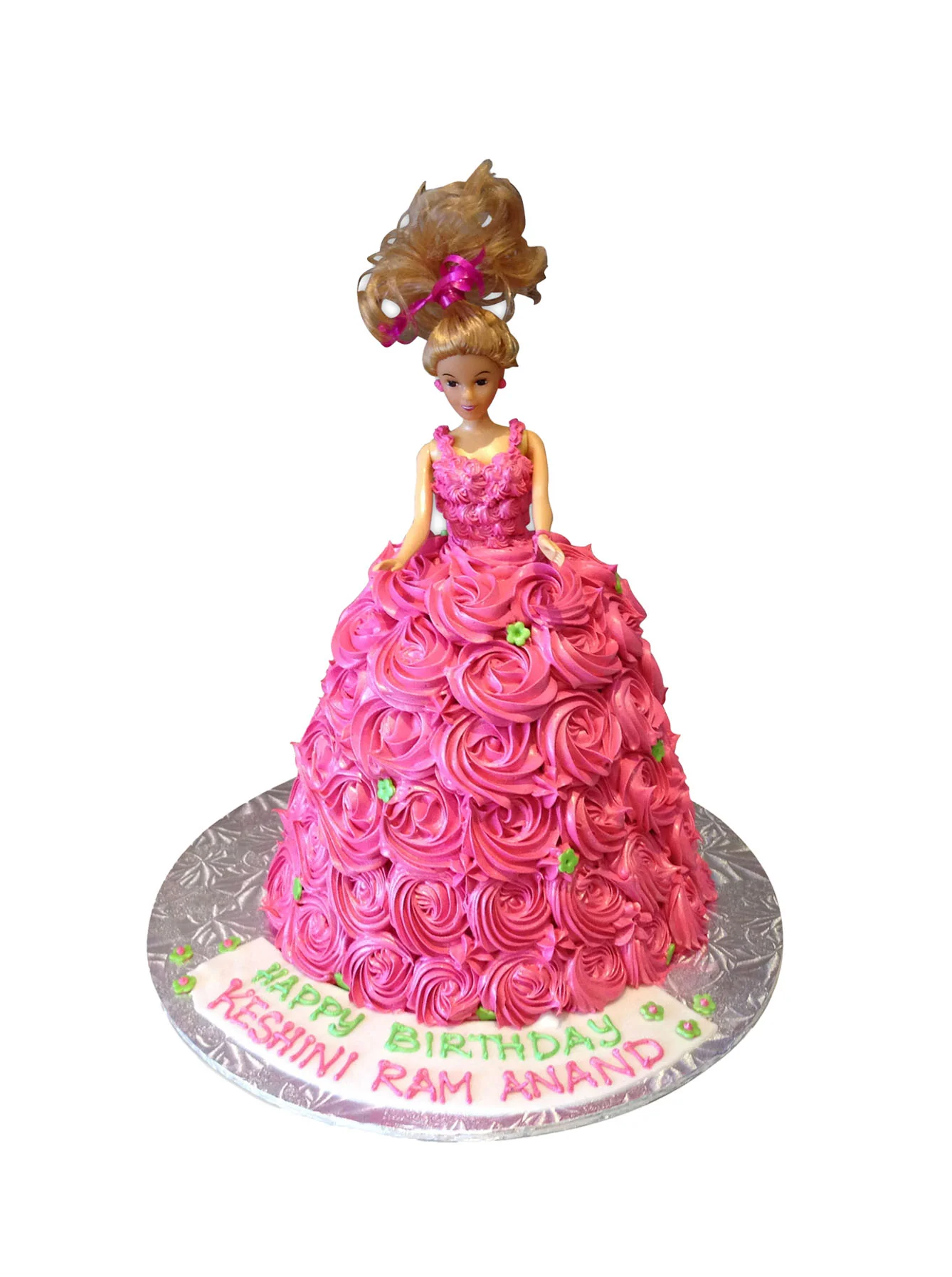 Keshini Barbie Doll Cake - Image 5