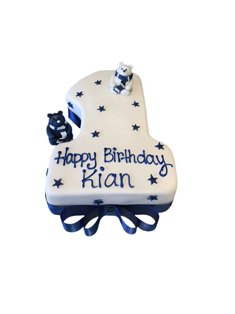 Kian 1St Birthday Molded Cake
