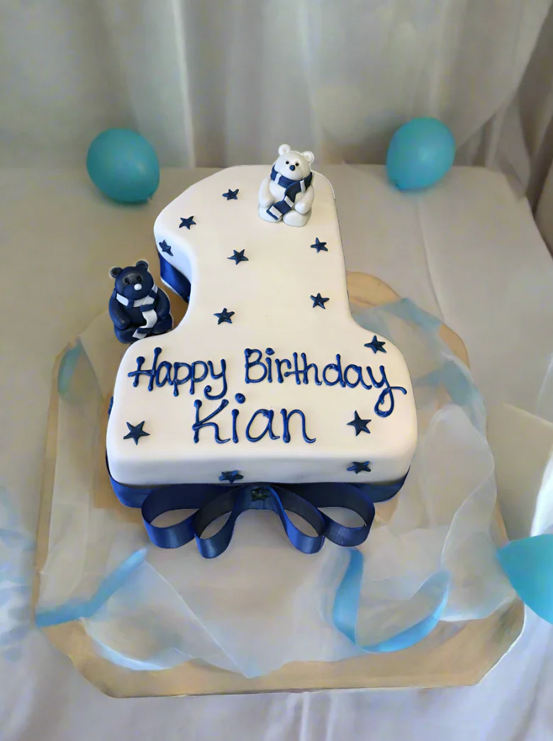 Kian 1St Birthday Molded Cake - Image 2